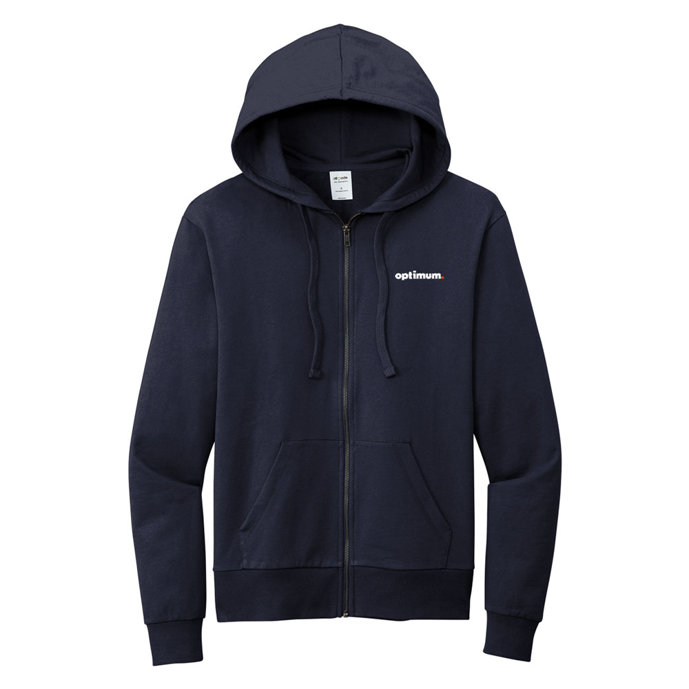 OP ALLMADE UNISEX ORGANIC FRENCH TERRY FULL-ZIP