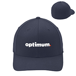 OP PORT AUTHORITY FLEXFIT COTTON TWILL CAP