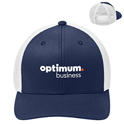 OB PORT AUTHORITY FLEXFIT MESH BACK CAP