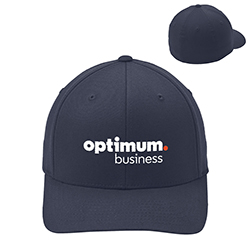 OB PORT AUTHORITY FLEXFIT COTTON TWILL CAP
