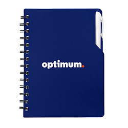 OP SPIRAL NOTEBOOK WITH PEN