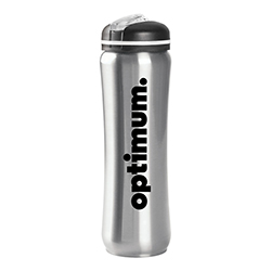 OP 28 OZ SLIM STAINLESS WATER BOTTLE
