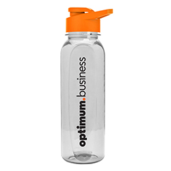 OB 24OZ FLAT SIDE TRITAN BOTTLE WITH DRINK THRU