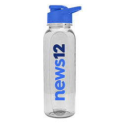 N12 24OZ FLAT SIDE TRITAN BOTTLE WITH DRINK THRU