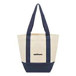 OP MINI RECYCLED COTTON CANVAS TOTE