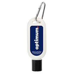 OP SUNSCREEN W/CARABINER