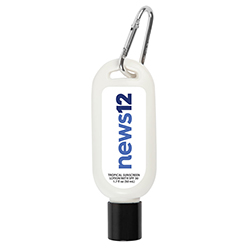 N12 SUNSCREEN W/CARABINER