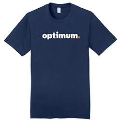 OP PORT & CO FAN FAVORITE NAVY TEE