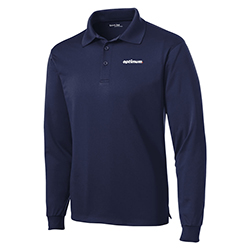 OP SPORT-TEK LONG SLEEVE MICROPIQUE POLO