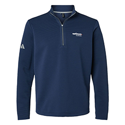 OB ADIDAS MEN'S SPACER 1/4-ZIP PULLOVER