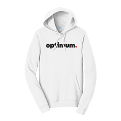 OP PORT & CO FAN FAVORITE FLEECE HOODED PULLOVER