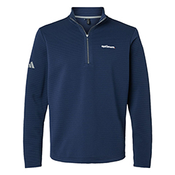 OP ADIDAS MEN'S SPACER 1/4-ZIP PULLOVER