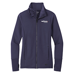 OB OGIO LADIES MODERN PERFORMANCE FULL-ZIP